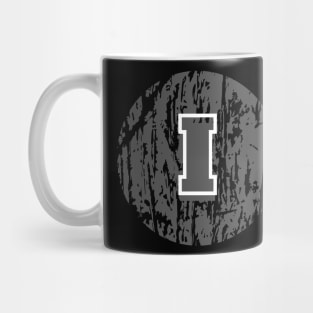 Letter I Mug